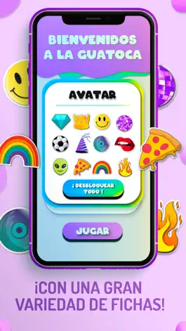 Game screenshot La Guatoca: Tablero para beber mod apk