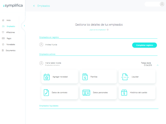 Screenshot #6 pour Symplifica