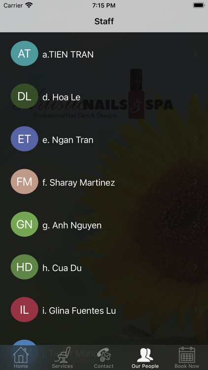 Artistic Nails & Spa screenshot-3