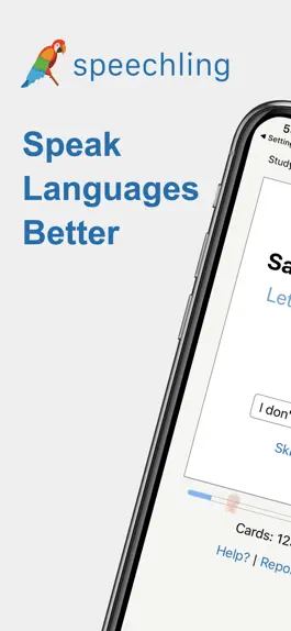 Game screenshot Speechling: Learn Any Language mod apk