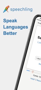 Speechling: Learn Any Language screenshot #1 for iPhone