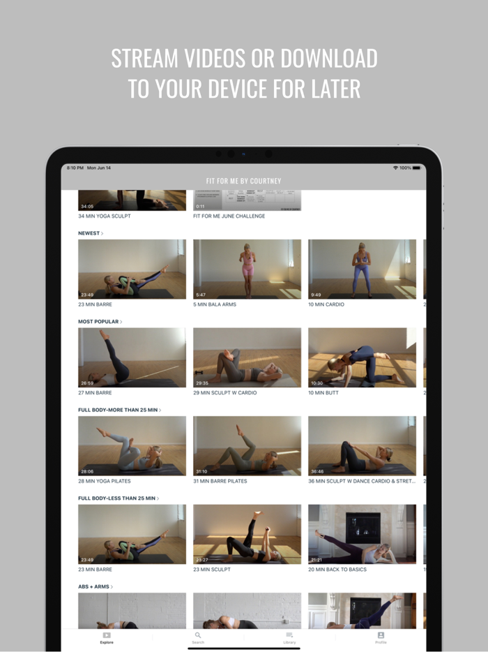 Fit For Me by Courtney