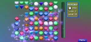 Jewel Match - Addictive puzzle screenshot #4 for iPhone