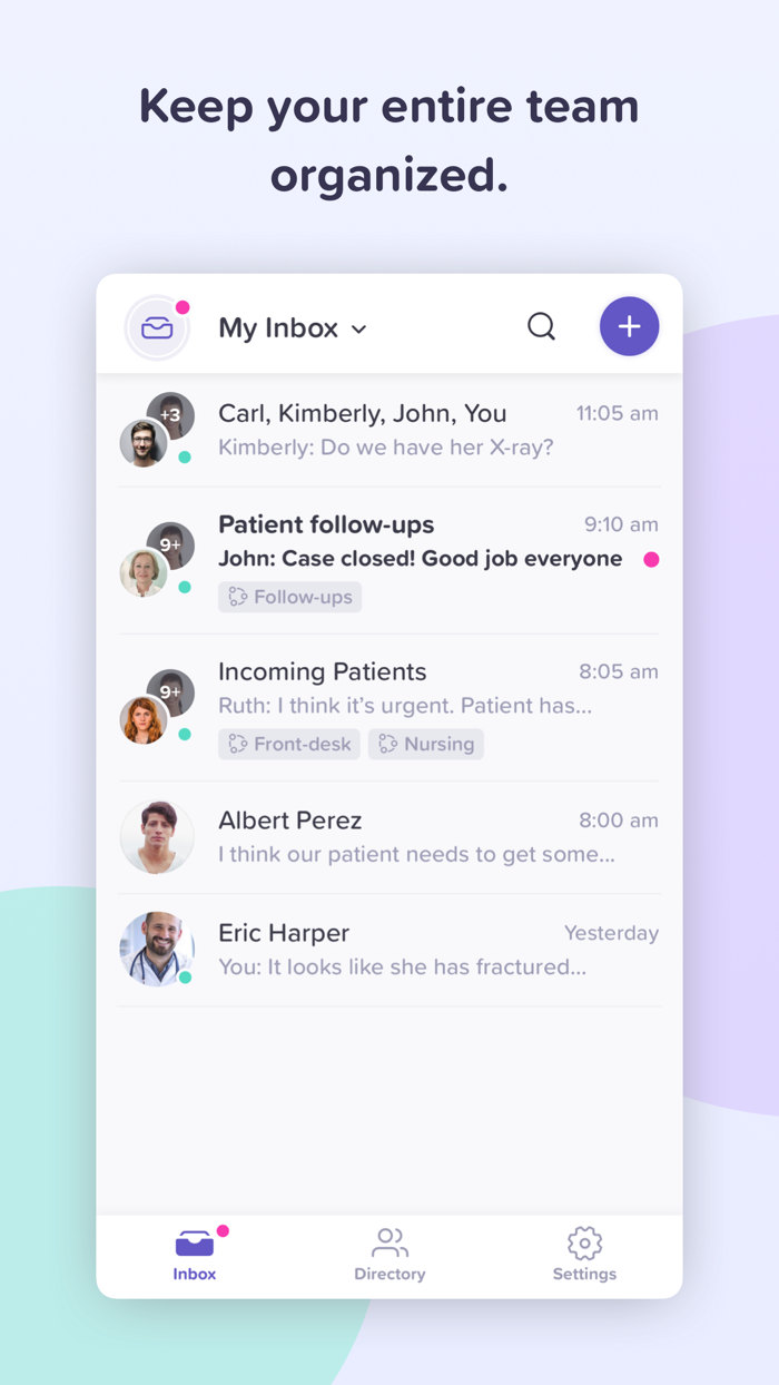 BloomText HIPAA Compliant Chat