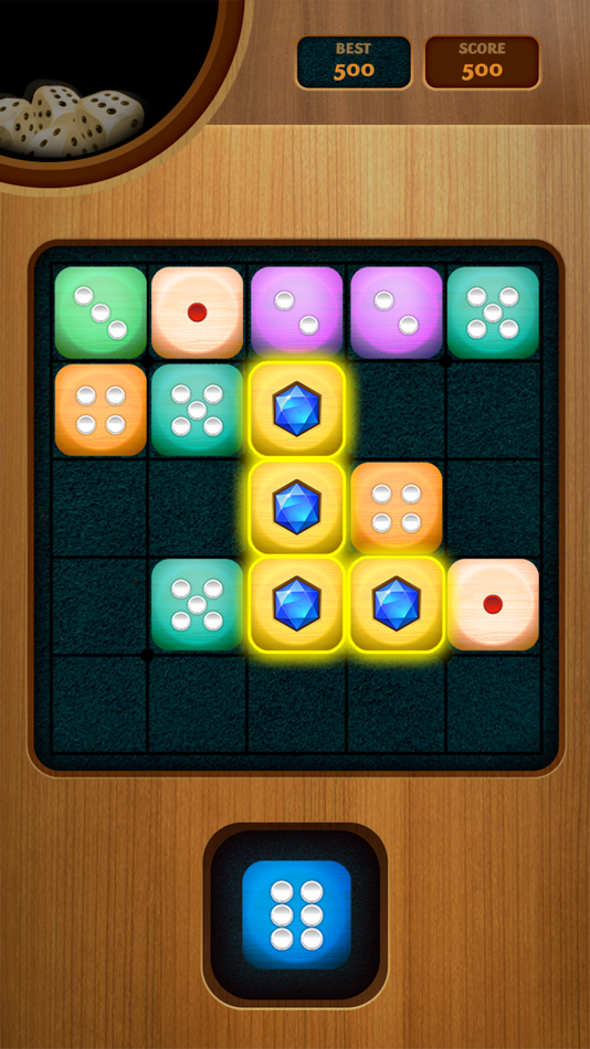 #5. Dice Merge Puzzle- Dice Master (iOS) 来自: Onetap Co.,Ltd