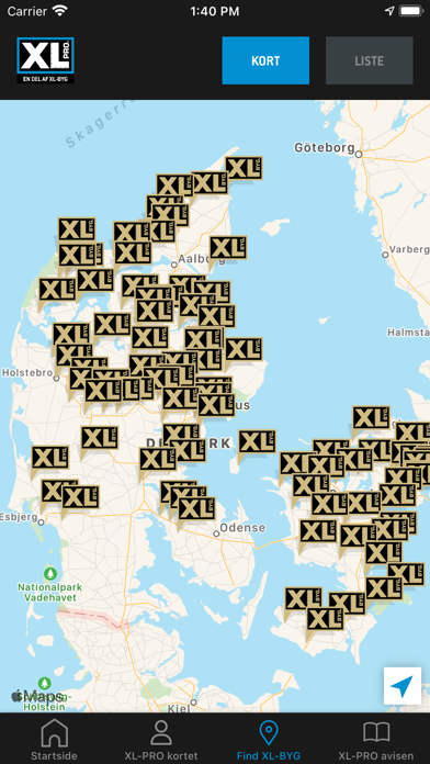 XL-PRO - en del af XL-BYG Screenshot