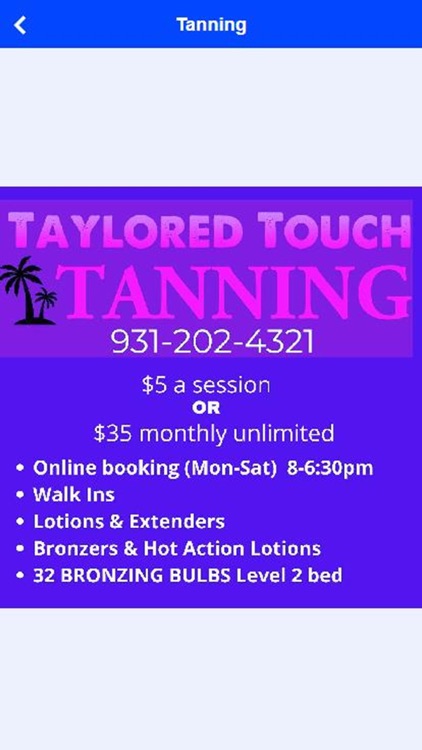 Taylored Touch