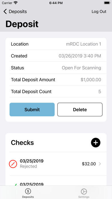 Cayuga Lake mobile RDC Screenshot