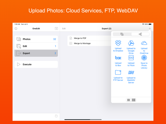 OneEdit Pro iPad app afbeelding 6