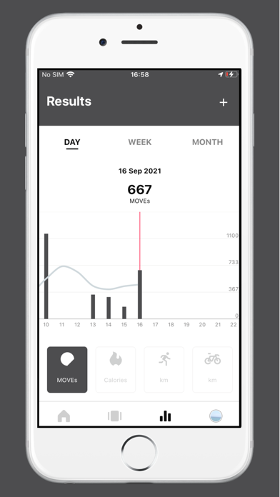 Norths Fitness Screenshot