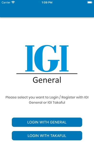 IGI HEALTH Screenshot