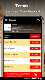 How to cancel & delete sushiedo frankfurt 4