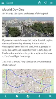 madrid’s best: travel guide iphone screenshot 3