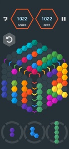 HexaMania Puzzle screenshot #6 for iPhone