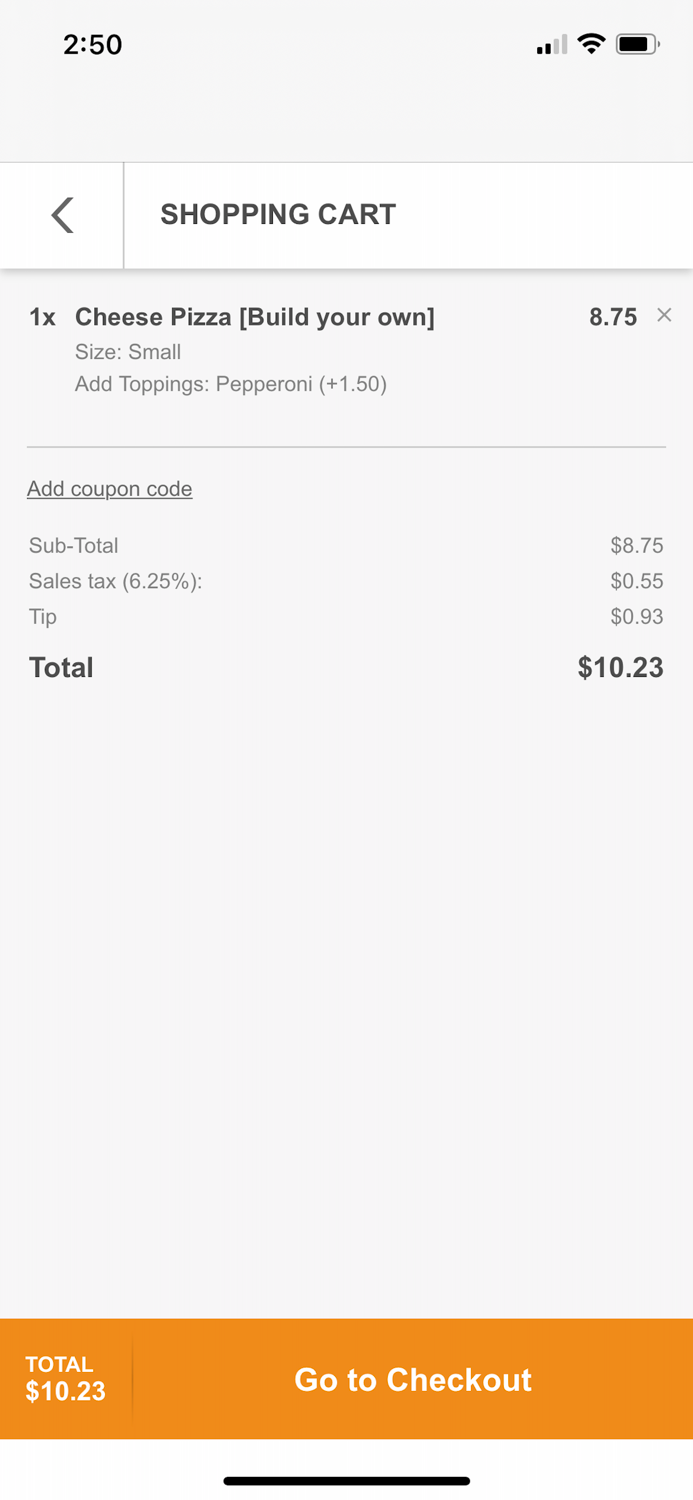 Pyramid Pizza and Grill