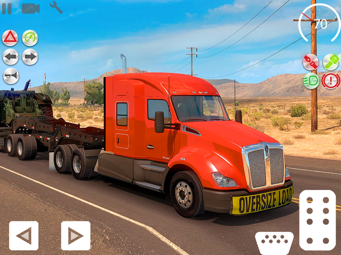 Truck Driving Simulator  2022