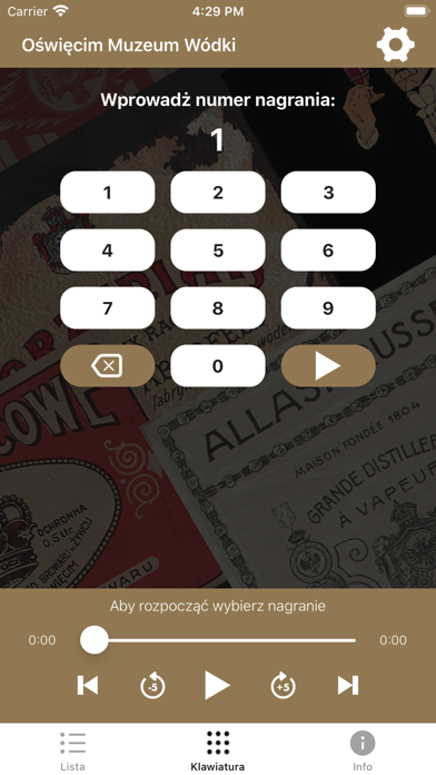 Oświęcim Muzeum Wódki Screenshot