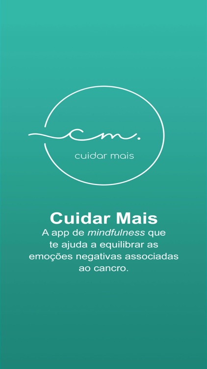 Cuidar mais - App mindfulness