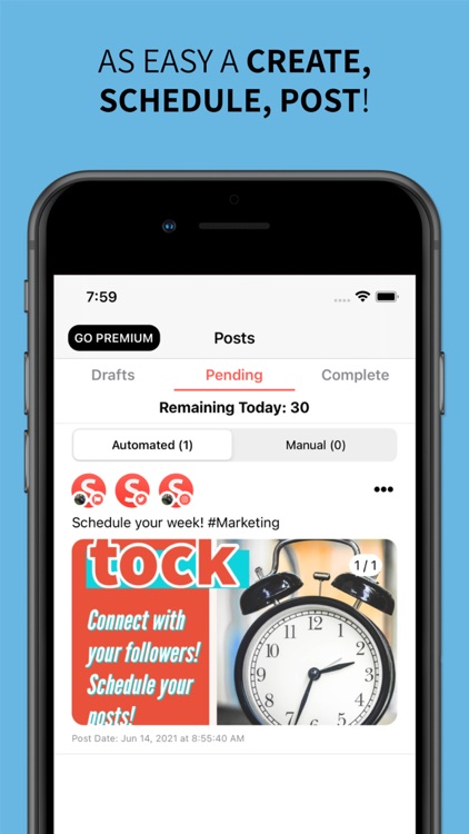 Smart Post: Social Media Tool