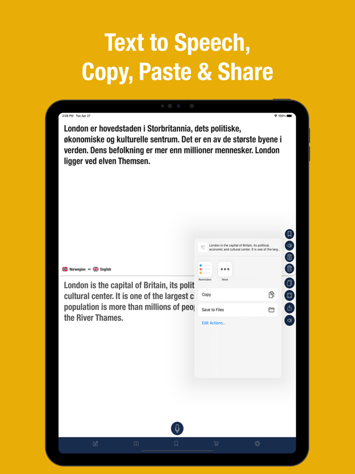 English Norwegian Translator.