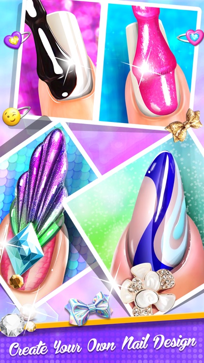 Nail Salon Fashion Art