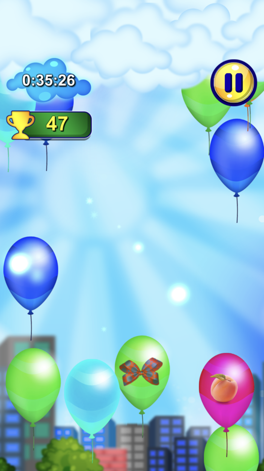 فرقعة البالونات - العاب - 1.0 - (iOS)