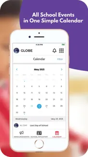 globe charter school app iphone screenshot 3