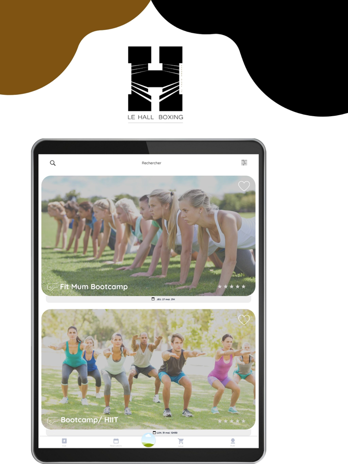 LE HALL BOXING PARIS