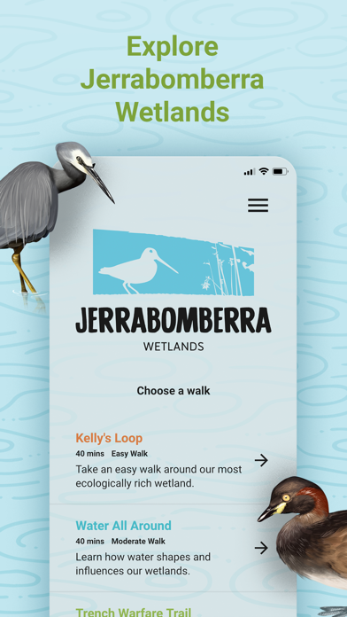 Jerrabomberra Wetlands Screenshot
