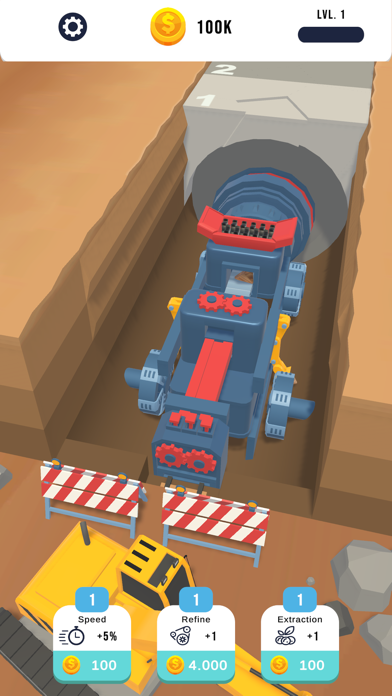 Idle Tunnel Digger Screenshot