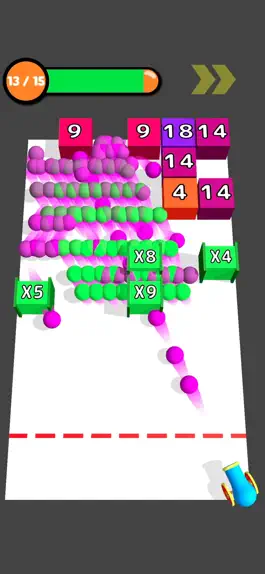 Game screenshot Multiballs! hack