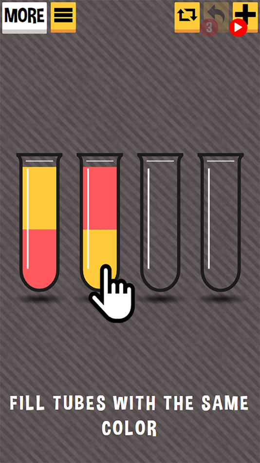 #1. Bottle Fill: Sort Water Color (iOS) Podle: Daniel Cornelis Johannes Maria van Geel