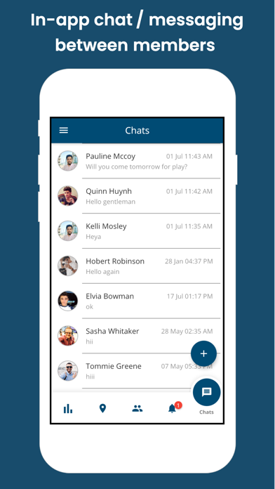 Squash Players Screenshot
