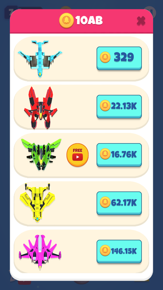 #3. Planes Merge Race (iOS) Podle: Phuong Ta