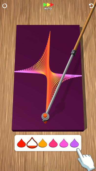 Spiral Draw 3D Screenshot