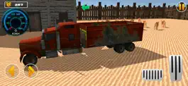 Game screenshot Animal Transport: Truck Sim 3D apk