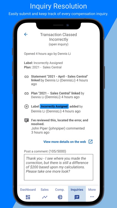 SalesVista Screenshot