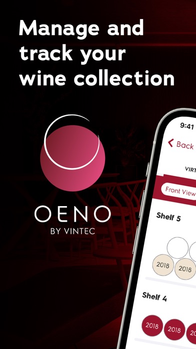 OENO by Vintec Screenshot
