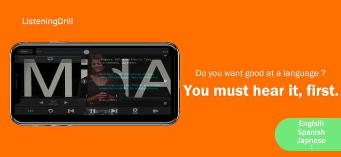 ListeningDrill Learn English