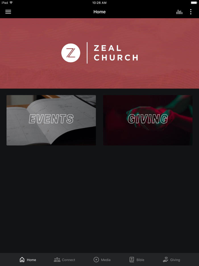 Zeal Church