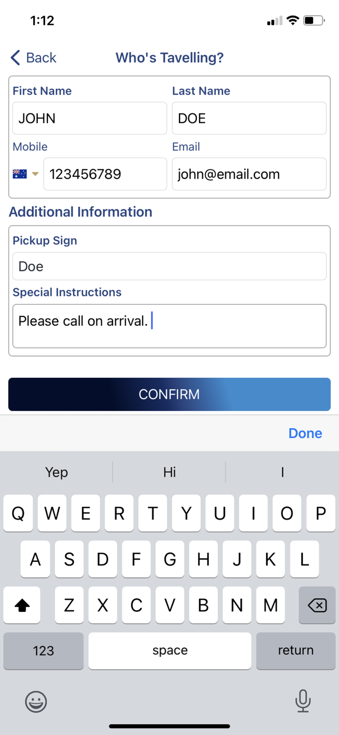 Hughes Chauffeur Service