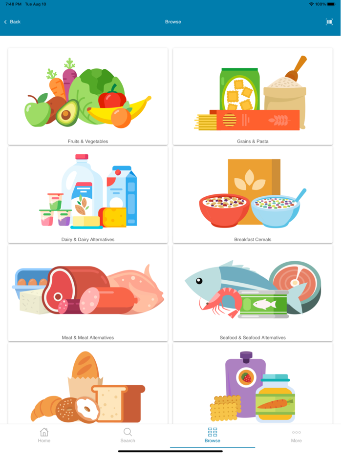 Guiding Stars Food Finder