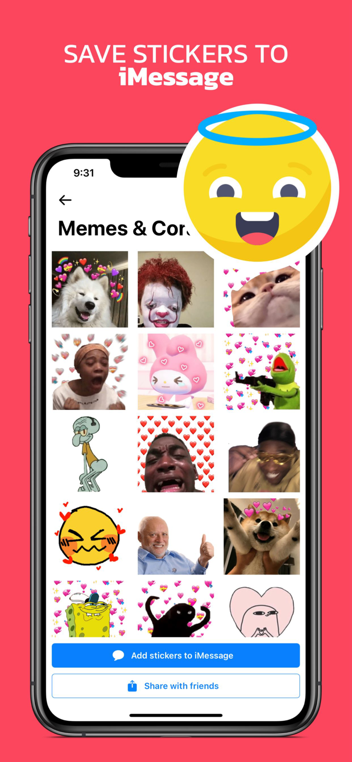 Stickster for Messages