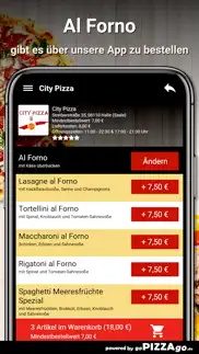 How to cancel & delete city pizza halle (saale) 1