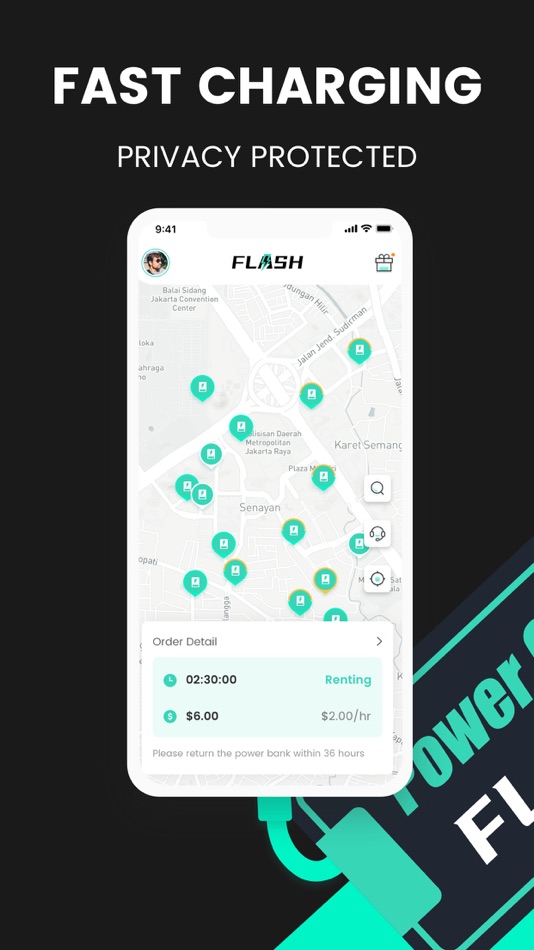 #3. FlashShare (iOS) 由: Flash Energy Inc