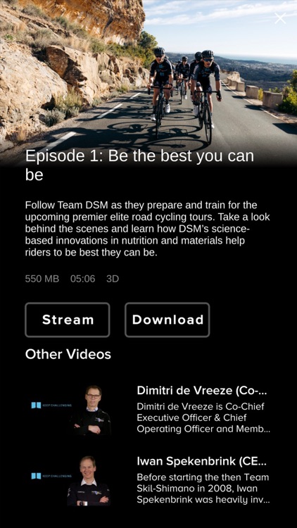 Enter the world of Team DSM