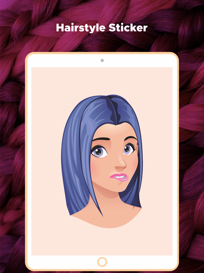 Hairstyle Emojis