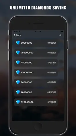 Game screenshot Diamonds Saver for FreeFire hack