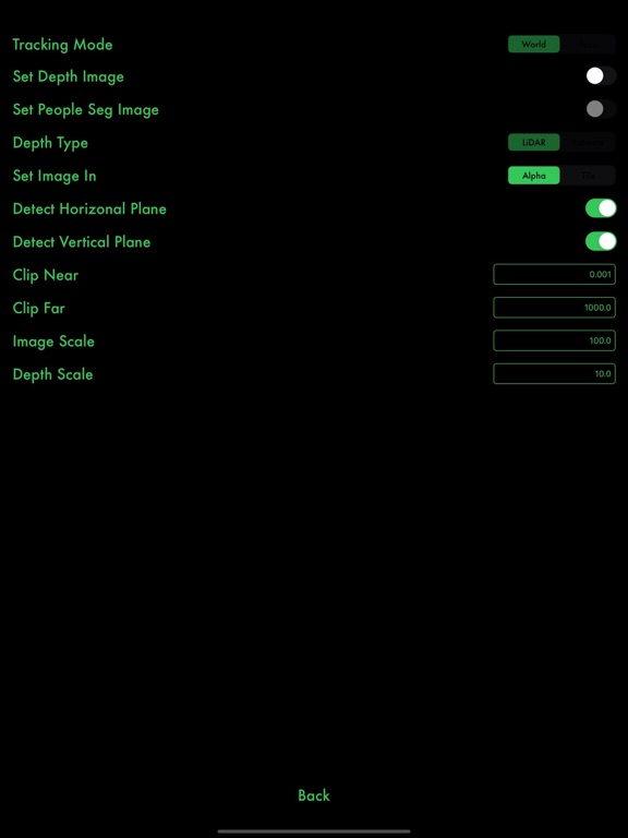 ZIGCAM iPad screenshot 2 - Developer Tools app