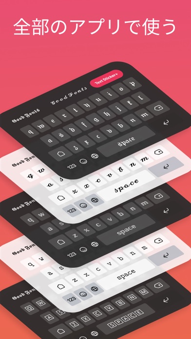 Fonts Keyboard & Cool Art Fontのおすすめ画像2